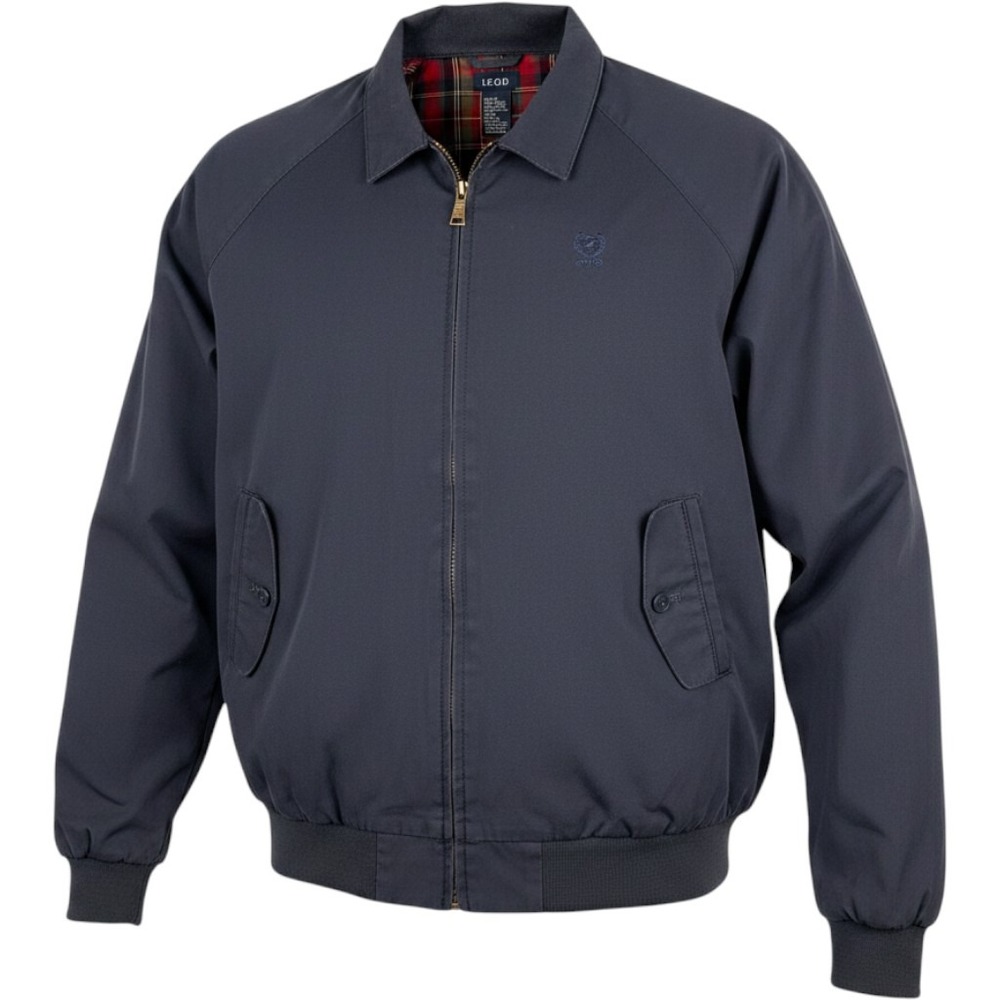 IZOD Harrington Jacket XL Navy Blue